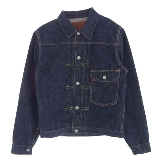 FULLCOUNT フルカウント 2107 13.7oz Type1 Denim Jacket タイプ 1 ワンウォッシュ デニムジャケット インディゴブルー系 36【中古】