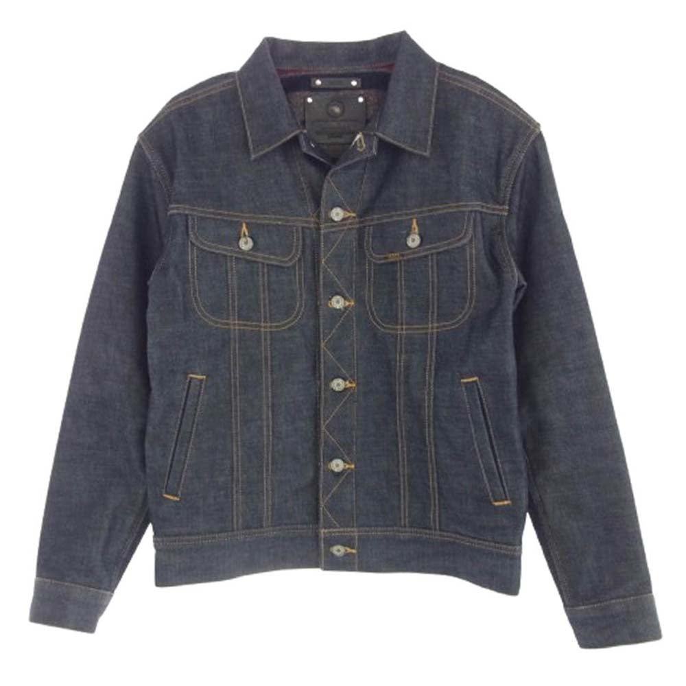 MINEDENIM マインデニム 20AW MND-RATS001-80-M2 × RATS ラッツ 20周年 BLANKET LINING DENIM JKT セルヴィッジ デニムジャケット ジャケット S【極上美品】【中古】