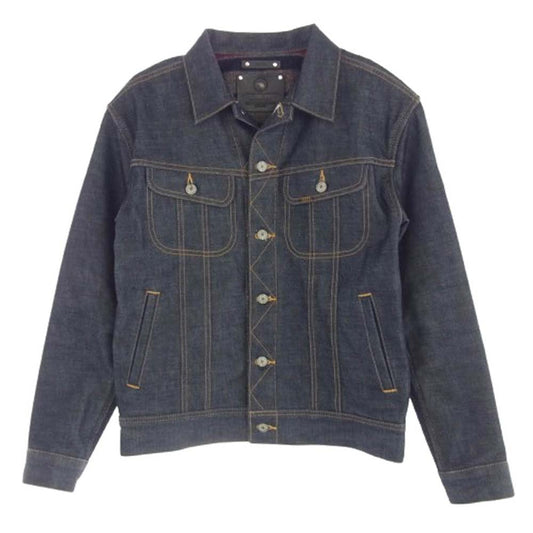 MINEDENIM マインデニム 20AW MND-RATS001-80-M2 × RATS ラッツ 20周年 BLANKET LINING DENIM JKT セルヴィッジ デニムジャケット ジャケット S【極上美品】【中古】