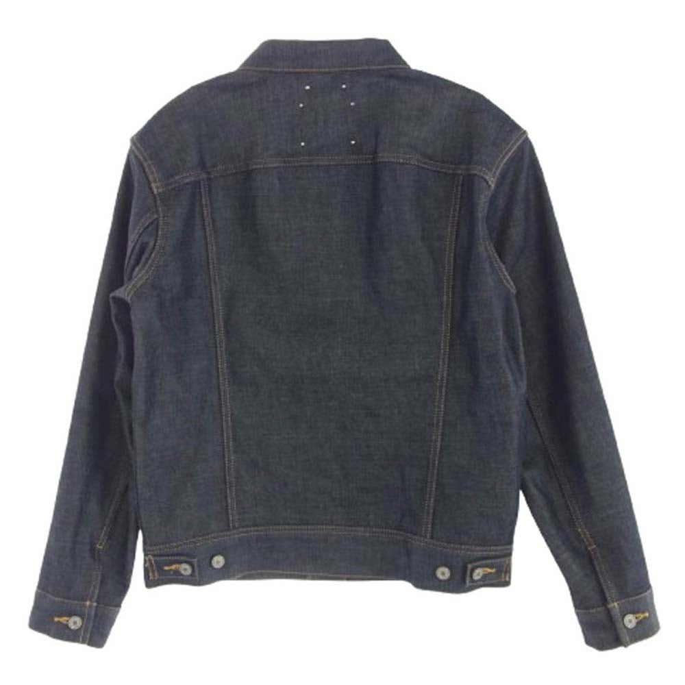 MINEDENIM マインデニム 20AW MND-RATS001-80-M2 × RATS ラッツ 20周年 BLANKET LINING DENIM JKT セルヴィッジ デニムジャケット ジャケット S【極上美品】【中古】