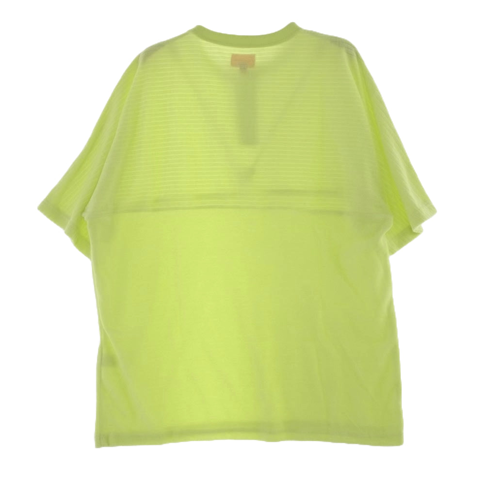 Supreme シュプリーム 20SS Terry S/S Henley テリー パイル ヘンリーネック Tシャツ ライトグリーン系 M【中古】