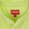 Supreme シュプリーム 20SS Terry S/S Henley テリー パイル ヘンリーネック Tシャツ ライトグリーン系 M【中古】