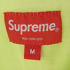 Supreme シュプリーム 20SS Terry S/S Henley テリー パイル ヘンリーネック Tシャツ ライトグリーン系 M【中古】