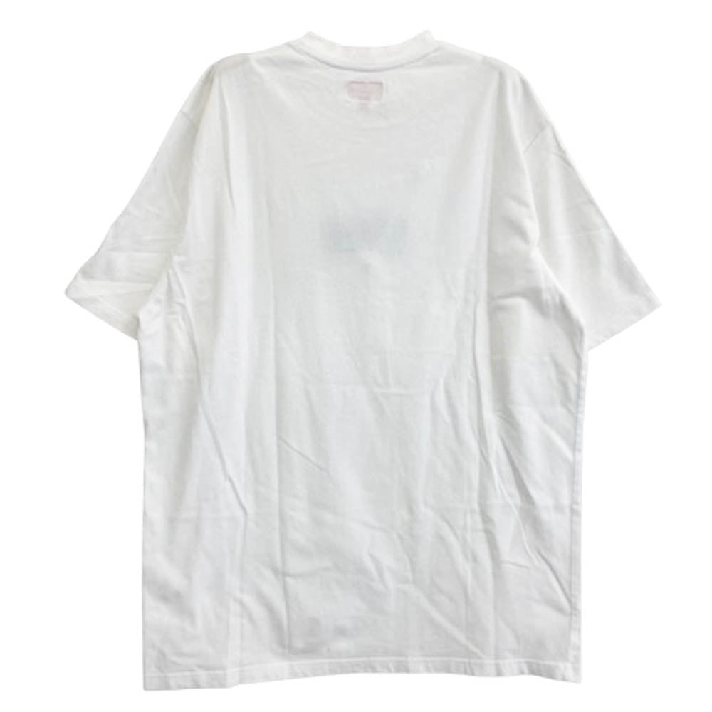 Supreme シュプリーム 21SS Splatter S/S Top スプラッター 半袖 Tシャツ ホワイト系 L【中古】