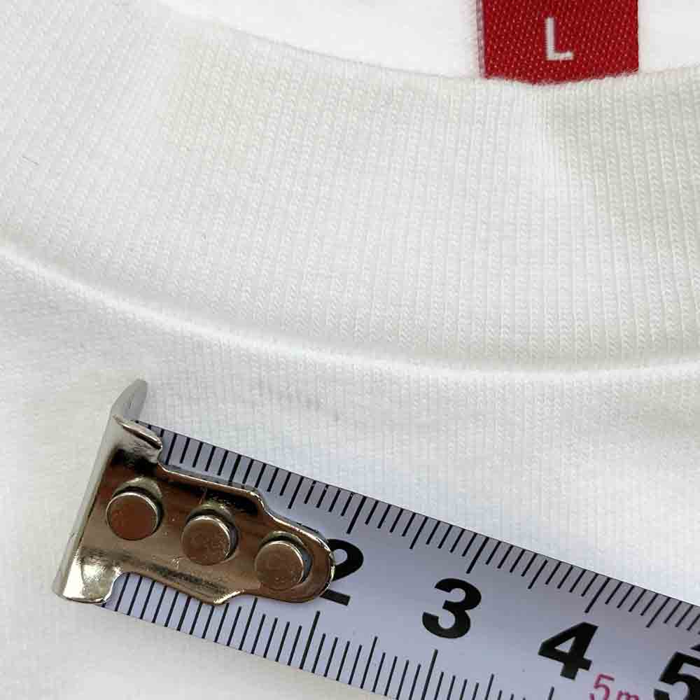 Supreme シュプリーム 21SS Splatter S/S Top スプラッター 半袖 Tシャツ ホワイト系 L【中古】