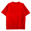 Supreme シュプリーム 18AW Printed Arc S/S Top プリント アーチロゴ 半袖 Tシャツ RED レッド系 M【中古】