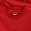 Supreme シュプリーム 18AW Printed Arc S/S Top プリント アーチロゴ 半袖 Tシャツ RED レッド系 M【中古】
