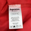 Supreme シュプリーム 18AW Printed Arc S/S Top プリント アーチロゴ 半袖 Tシャツ RED レッド系 M【中古】