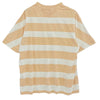 Supreme シュプリーム 21AW Printed Stripe S/S Top プリント ストライプ 半袖 Tシャツ オレンジ系 ホワイト系 L【中古】