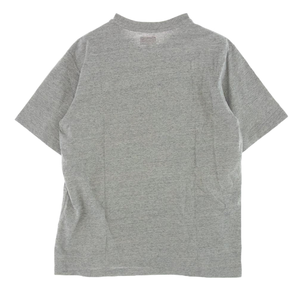 Supreme シュプリーム 18AW Printed Arc S/S Top プリント アーチロゴ 半袖 Tシャツ GRAY グレー系 M【美品】【中古】