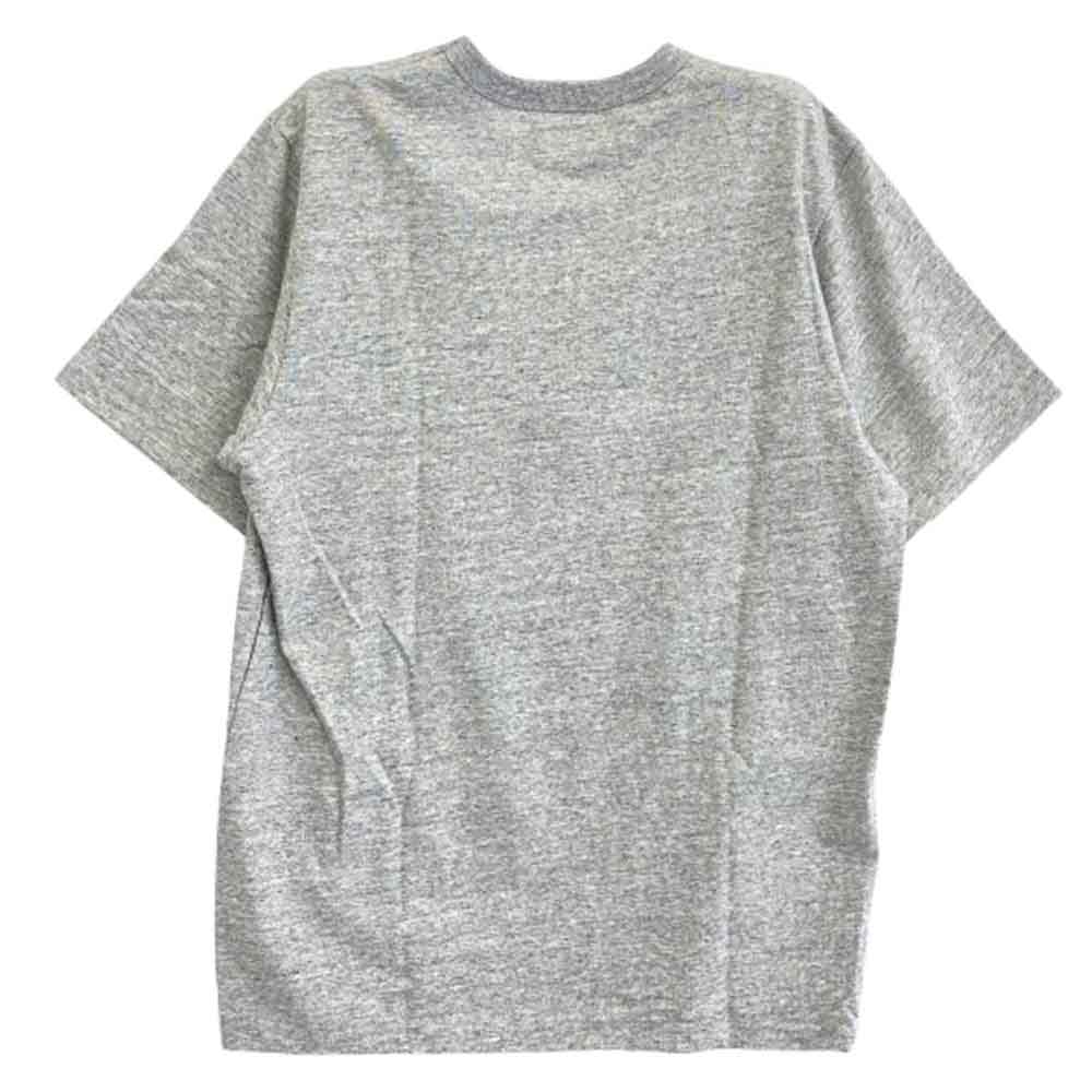 Supreme シュプリーム 20SS Star Logo S/S Top スターロゴ Tシャツ グレー系 M【美品】【中古】