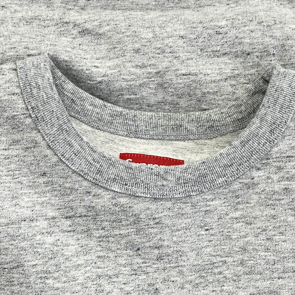 Supreme シュプリーム 20SS Star Logo S/S Top スターロゴ Tシャツ グレー系 M【美品】【中古】
