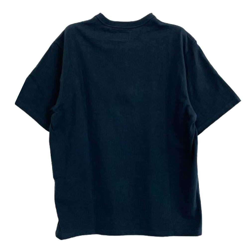 Supreme シュプリーム 20AW College Logo S/S Top カレッジロゴ 刺繍 Tシャツ ブラック系 L【中古】