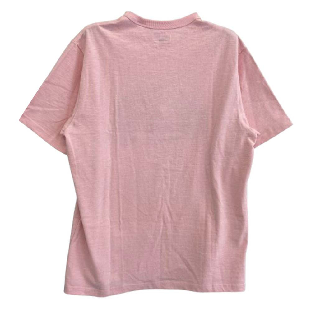 Supreme シュプリーム 21AW Alpha Omega S/S Top アルファ オメガ 半袖 Tシャツ ピンク系 L【中古】
