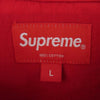 Supreme シュプリーム 22SS Typewriter S/S Top タイプライター ロゴ 半袖 Tシャツ レッド系 L【中古】