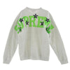 Supreme シュプリーム 20SS Stars Crewneck スター クルーネック スウェット グレー系 L【中古】