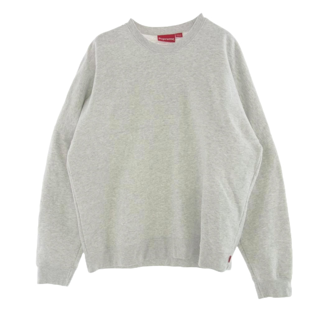 Supreme シュプリーム 20SS Stars Crewneck スター クルーネック スウェット グレー系 L【中古】