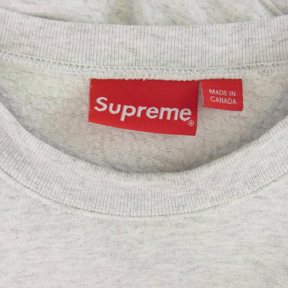 Supreme シュプリーム 20SS Stars Crewneck スター クルーネック スウェット グレー系 L【中古】