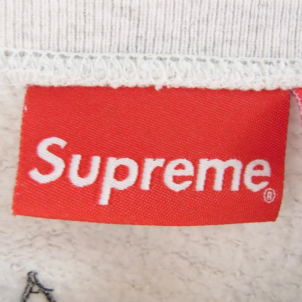 Supreme シュプリーム 20SS Stars Crewneck スター クルーネック スウェット グレー系 L【中古】