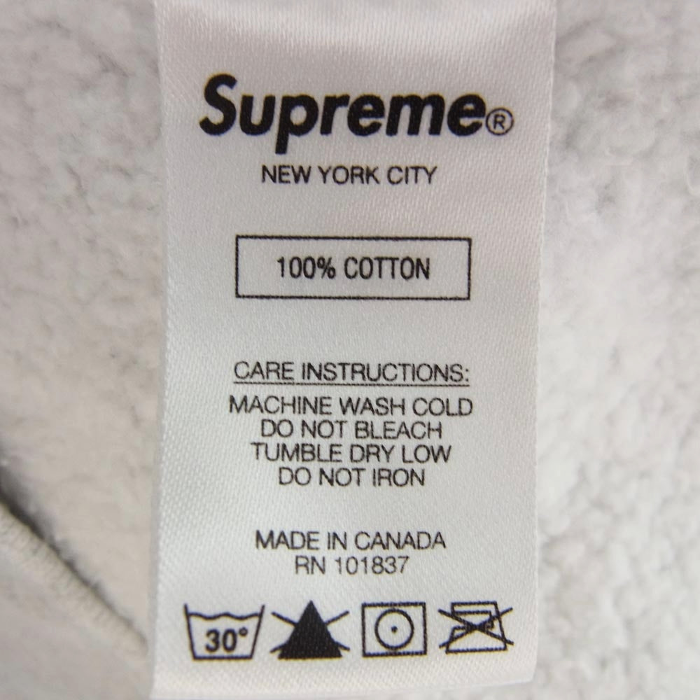 Supreme シュプリーム 20SS Stars Crewneck スター クルーネック スウェット グレー系 L【中古】