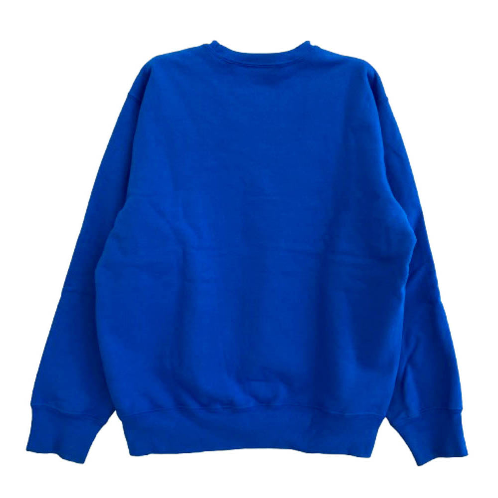 Supreme シュプリーム 19AW Fuck You Crewneck ファック ユー スウェット クルーネック ブルー系 L【中古】