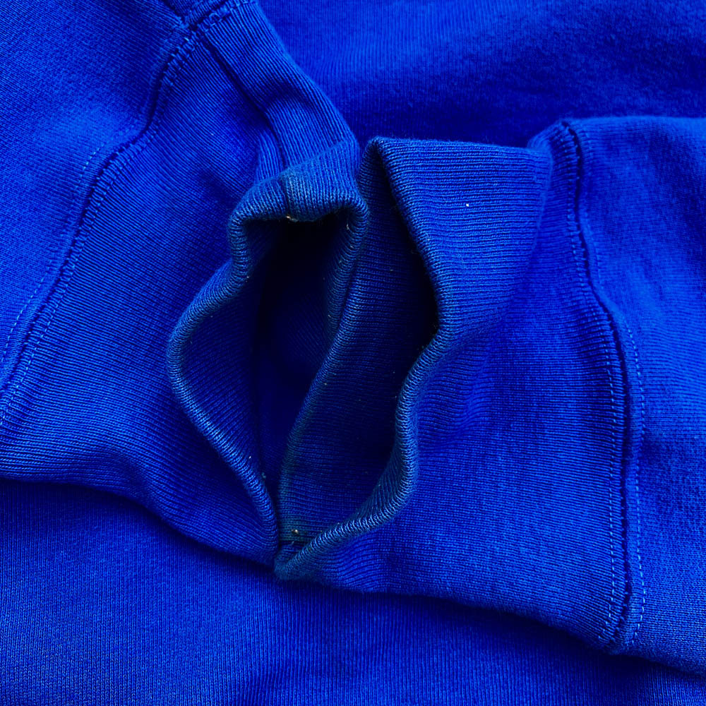 Supreme シュプリーム 19AW Fuck You Crewneck ファック ユー スウェット クルーネック ブルー系 L【中古】