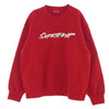 Supreme シュプリーム 20AW Futura Logo Crewneck フューチュラ ロゴ クルーネック スウェット レッド系 L【美品】【中古】