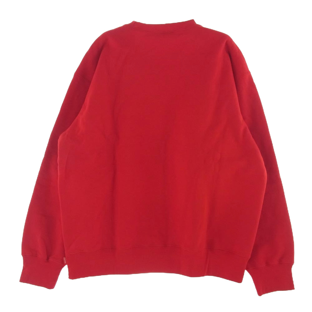 Supreme シュプリーム 20AW Futura Logo Crewneck フューチュラ ロゴ クルーネック スウェット レッド系 L【美品】【中古】