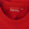 Supreme シュプリーム 20AW Futura Logo Crewneck フューチュラ ロゴ クルーネック スウェット レッド系 L【美品】【中古】