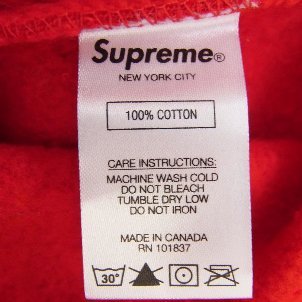 Supreme シュプリーム 20AW Futura Logo Crewneck フューチュラ ロゴ クルーネック スウェット レッド系 L【美品】【中古】