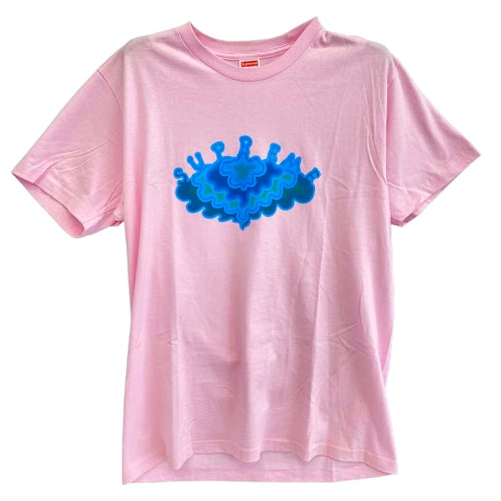 Supreme シュプリーム 19SS Cloud Tee クラウド 半袖 Tシャツ ピンク ピンク系 M【中古】