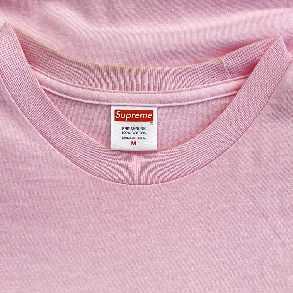 Supreme シュプリーム 19SS Cloud Tee クラウド 半袖 Tシャツ ピンク ピンク系 M【中古】