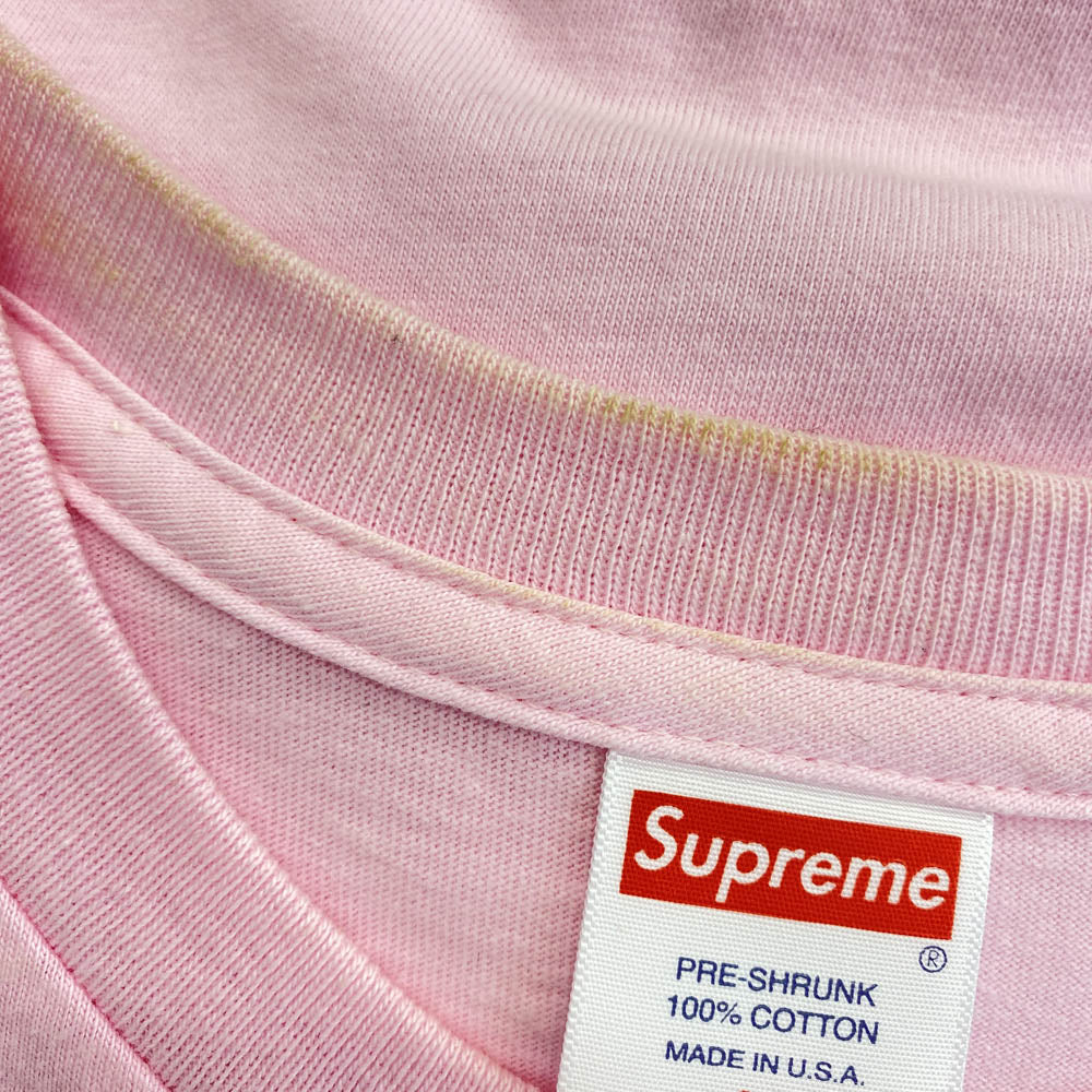 Supreme シュプリーム 19SS Cloud Tee クラウド 半袖 Tシャツ ピンク ピンク系 M【中古】