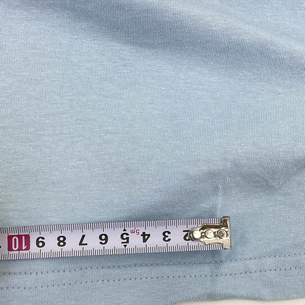 Supreme シュプリーム 19SS The Real Shit L/S Tee ザ リアル ロゴ プリント 長袖 Tシャツ ライトブルー ライトブルー系 M【中古】