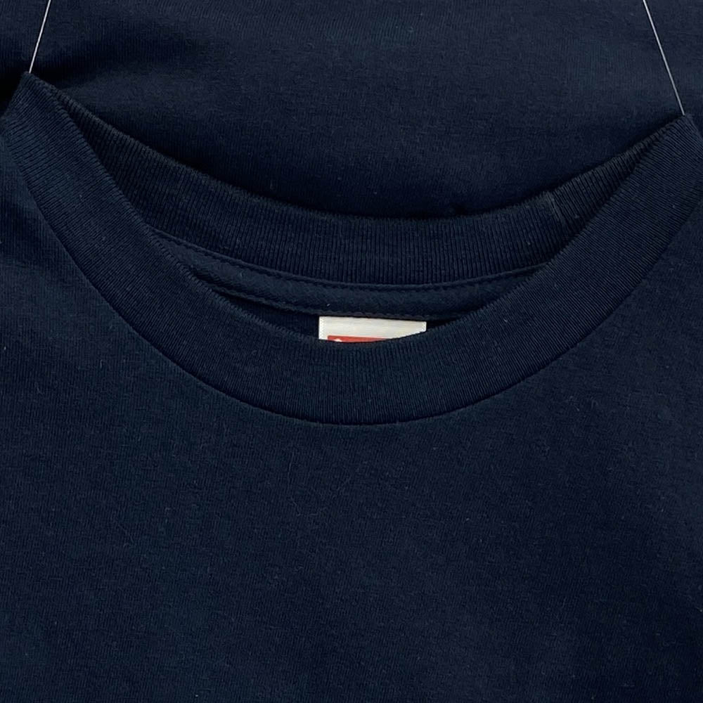 Supreme シュプリーム 20AW Stay Positive Tee ステイ ポジティブ 半袖 Tシャツ ネイビー ネイビー系 L【中古】