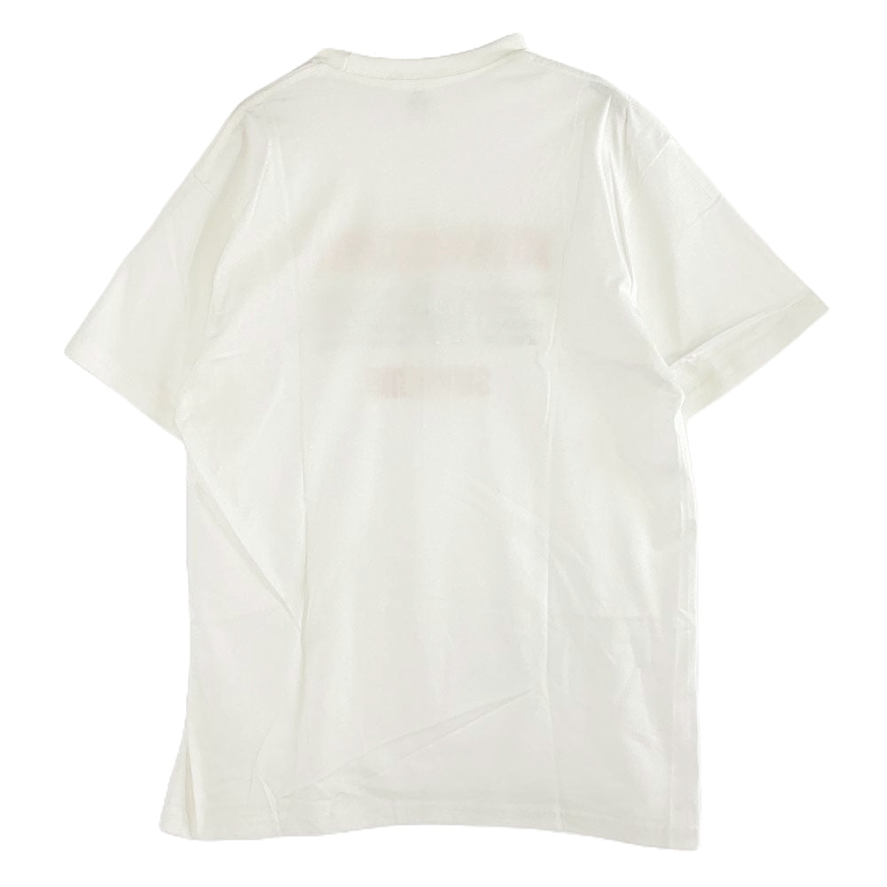 Supreme シュプリーム 20AW Koyaanisqatsi Tee コヤニスカッツィ Tシャツ ホワイト ホワイト系 L【中古】