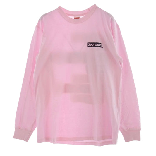 Supreme シュプリーム 20SS Sacred Unique L/S Tee セイクリッド ユニーク Tシャツ 長袖 ピンク ピンク系 M【中古】