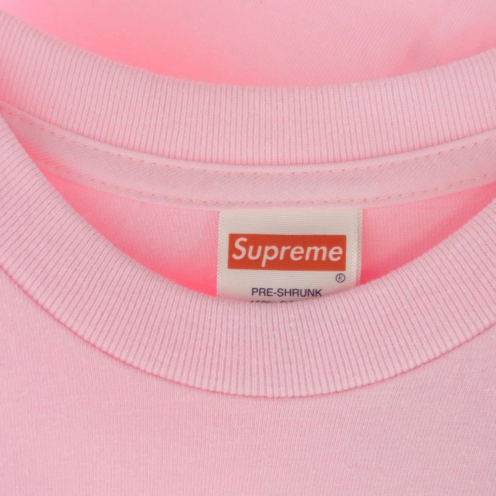 Supreme シュプリーム 20SS Sacred Unique L/S Tee セイクリッド ユニーク Tシャツ 長袖 ピンク ピンク系 M【中古】