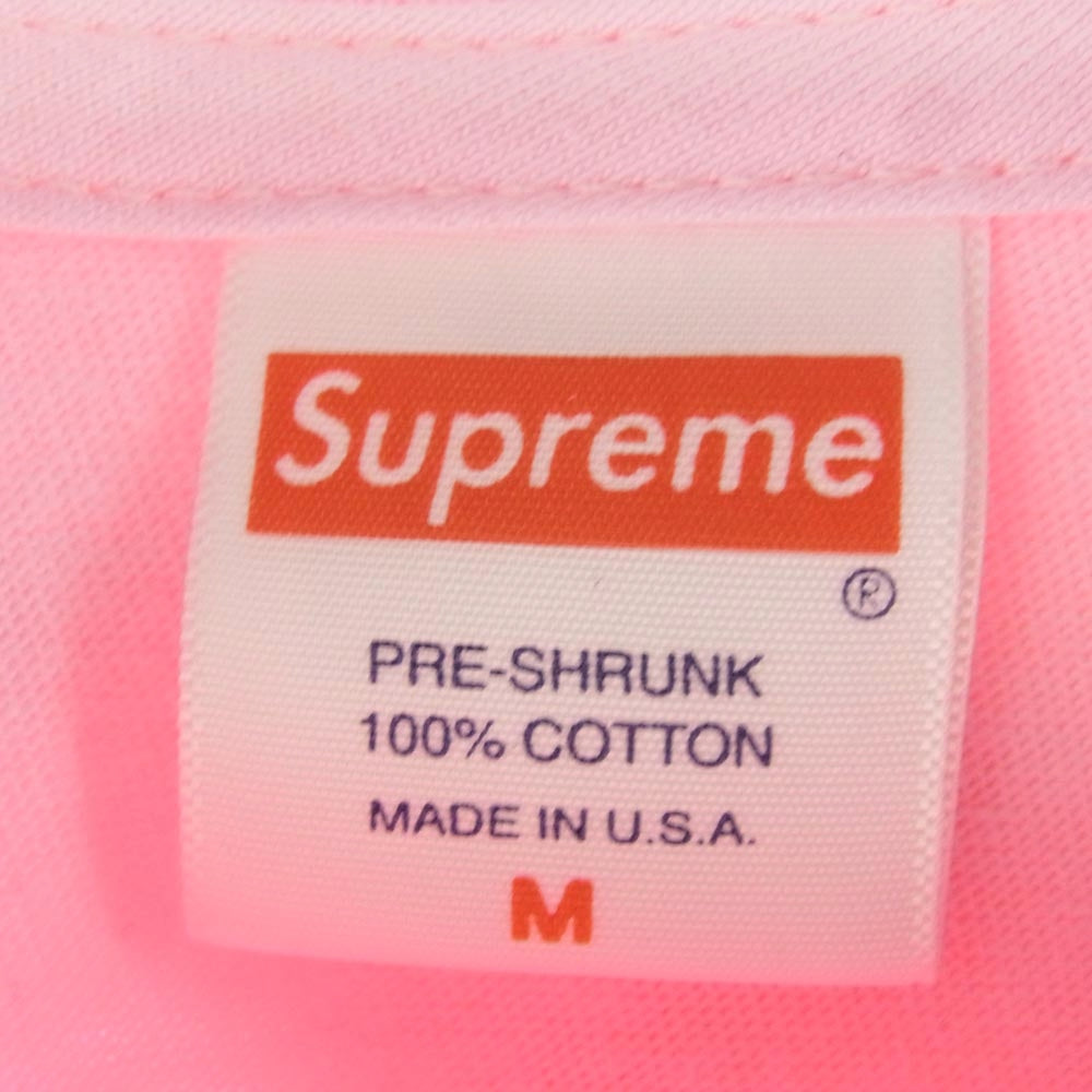 Supreme シュプリーム 20SS Sacred Unique L/S Tee セイクリッド ユニーク Tシャツ 長袖 ピンク ピンク系 M【中古】
