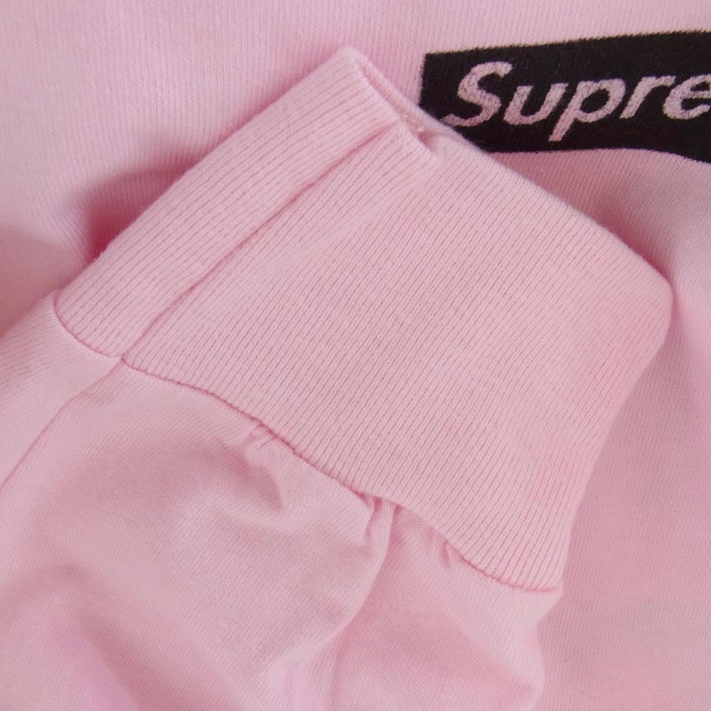 Supreme シュプリーム 20SS Sacred Unique L/S Tee セイクリッド ユニーク Tシャツ 長袖 ピンク ピンク系 M【中古】