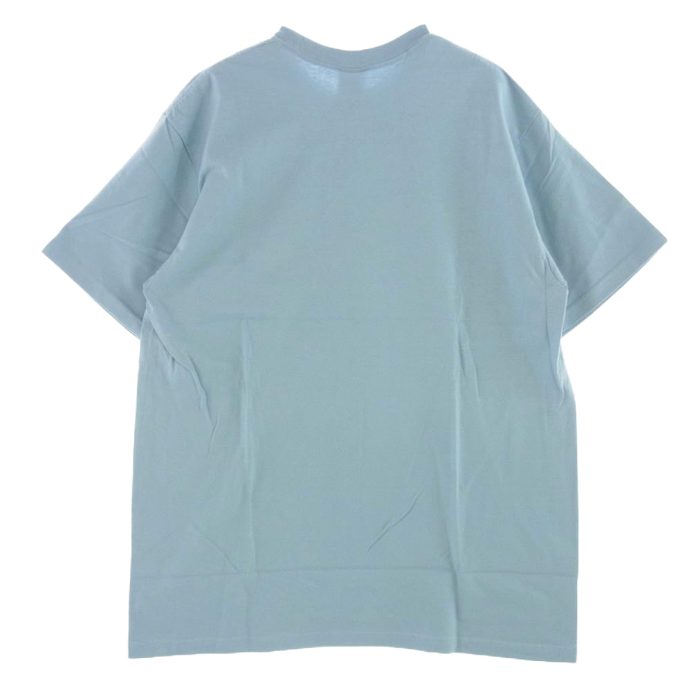Supreme シュプリーム 22AW Joie De Vivre Tee ジョワドヴィーヴル 半袖 Tシャツ ライトブルー ライトブルー系 L【新古品】【未使用】【中古】