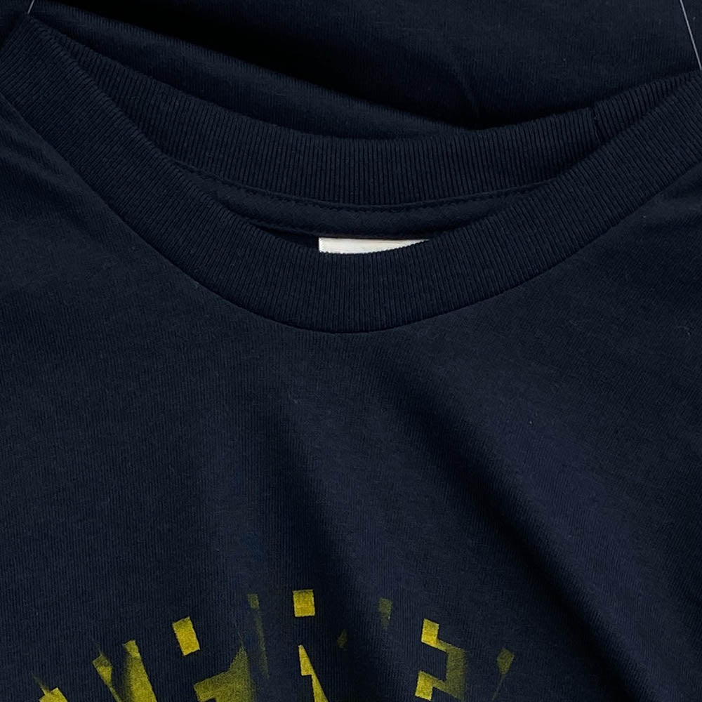 Supreme シュプリーム Shadow Tee シャドウ 半袖 Tシャツ ネイビー ネイビー系 L【美品】【中古】