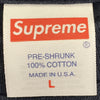 Supreme シュプリーム Shadow Tee シャドウ 半袖 Tシャツ ネイビー ネイビー系 L【美品】【中古】