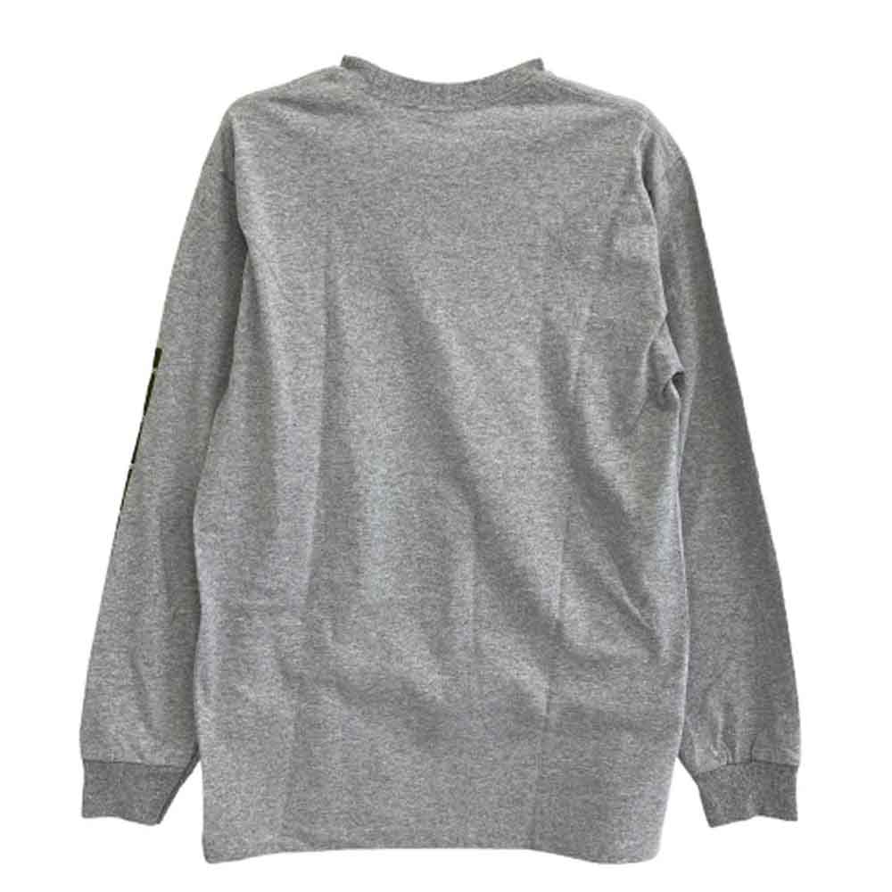 Supreme シュプリーム 18AW 1994 L/S Tee ボックスロゴ 長袖 Tシャツ グレー グレー系 M【中古】