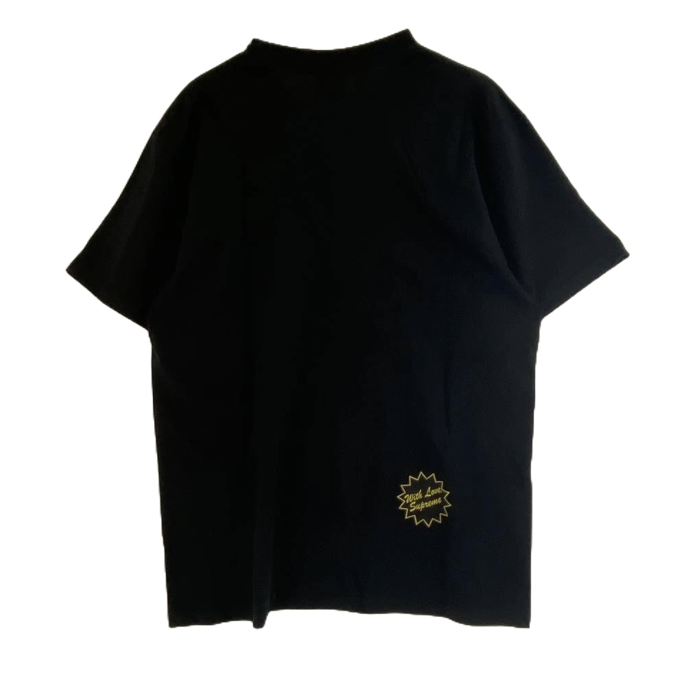 Supreme シュプリーム 21SS Jamie Reid Anarchy Tee ジェイミー リード アナーキー Tシャツ ブラック ブラック系 L【極上美品】【中古】