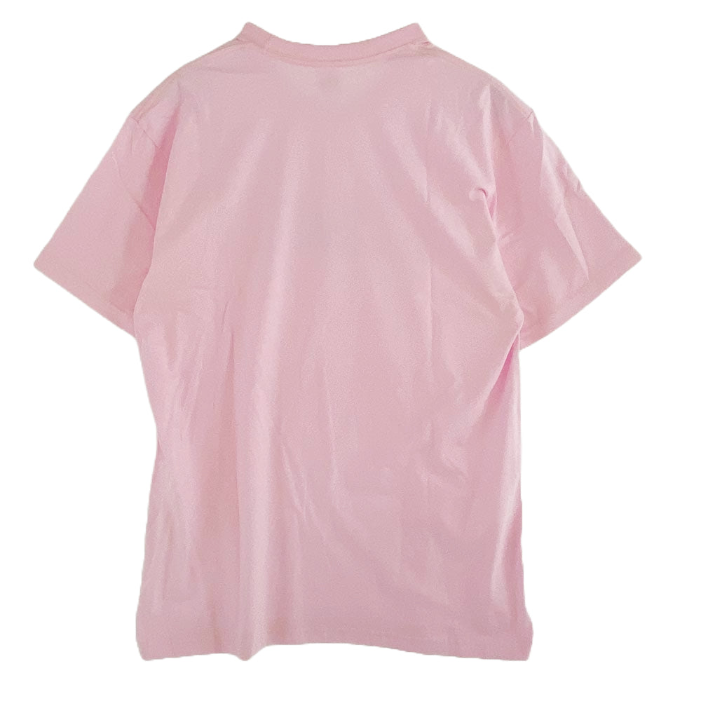 Supreme シュプリーム 20AW NUOVA YORK TEE ヌオーヴァ ヨーク 半袖 Tシャツ ピンク ピンク系 L【美品】【中古】