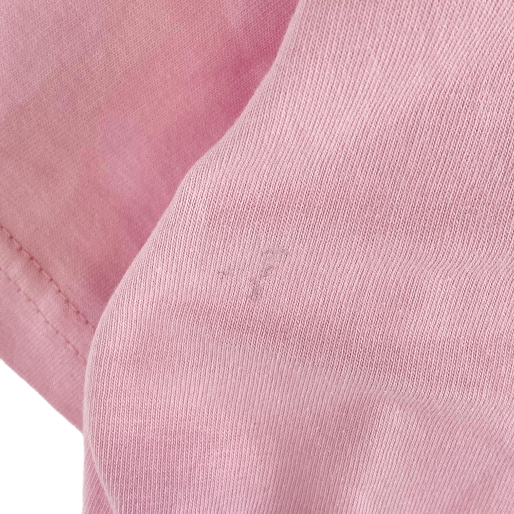 Supreme シュプリーム 20AW NUOVA YORK TEE ヌオーヴァ ヨーク 半袖 Tシャツ ピンク ピンク系 L【美品】【中古】