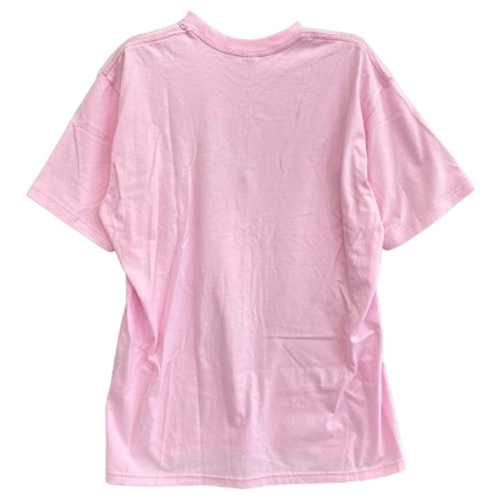 Supreme シュプリーム 24SS Records Tee レコード プリント Tシャツ ピンク ピンク系 L【極上美品】【中古】