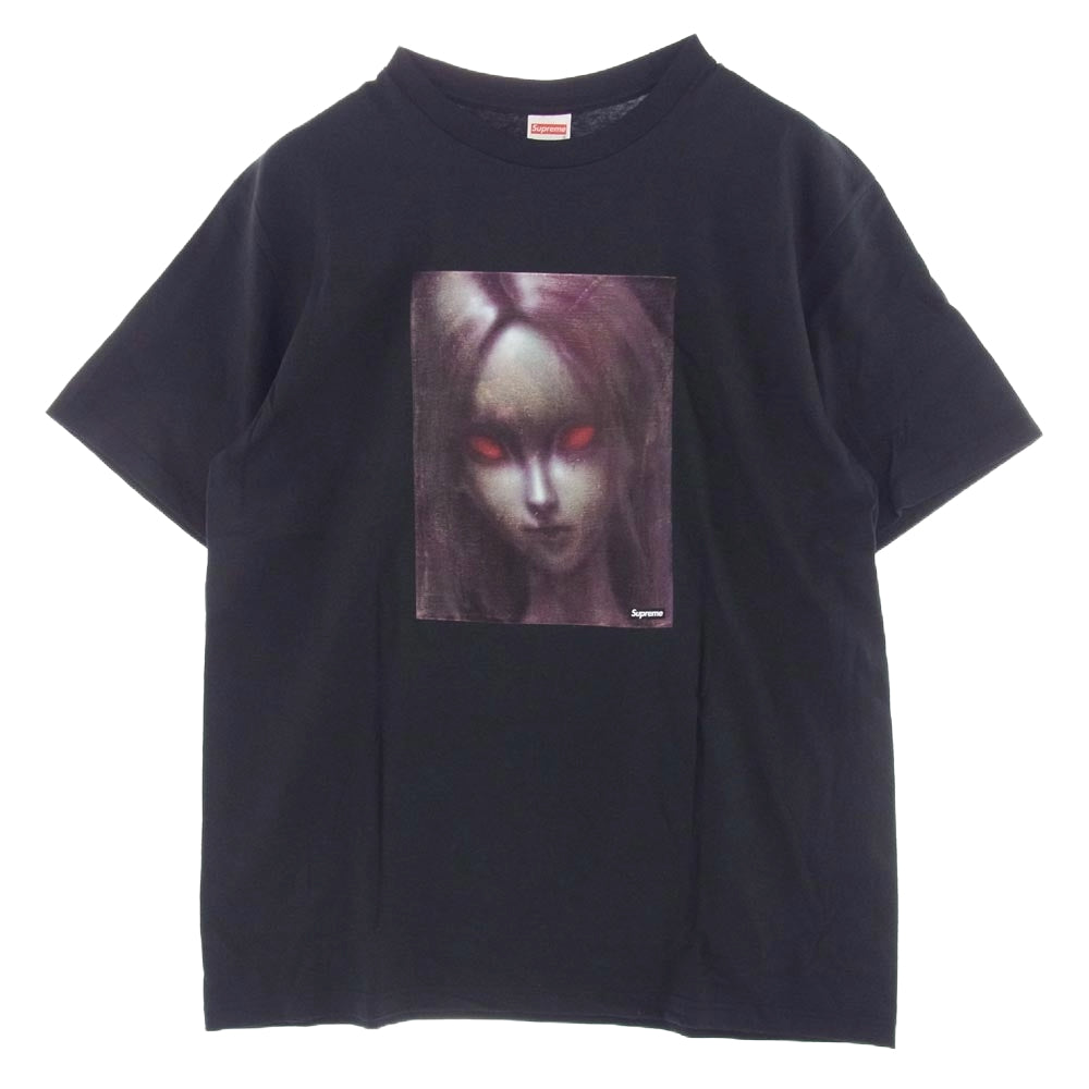 Supreme シュプリーム 24AW Supreme Red Eyes Tee レッドアイ プリント 半袖 Tシャツ ブラック ブラック系 L【新古品】【未使用】【中古】