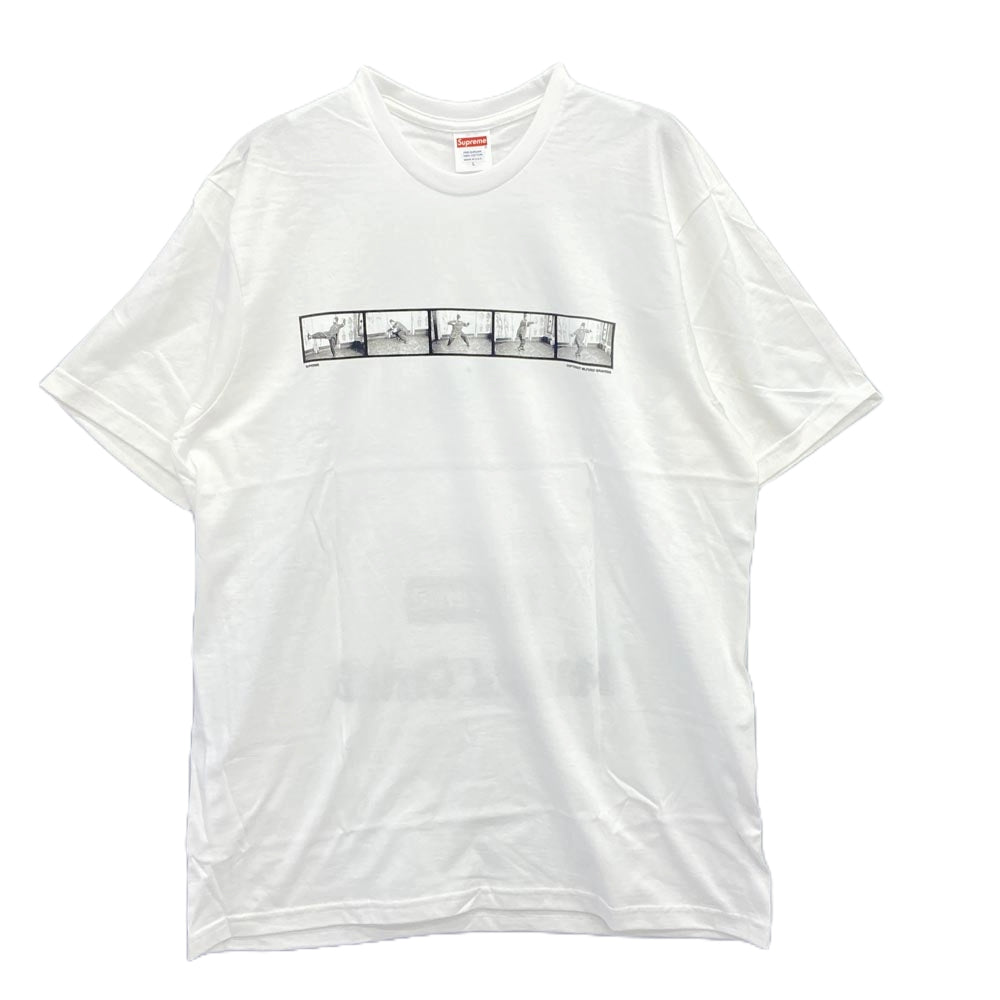 Supreme シュプリーム 22AW Milford Graves Tee ミルフォード グレイブス 半袖 Tシャツ ホワイト ホワイト系 L【新古品】【未使用】【中古】